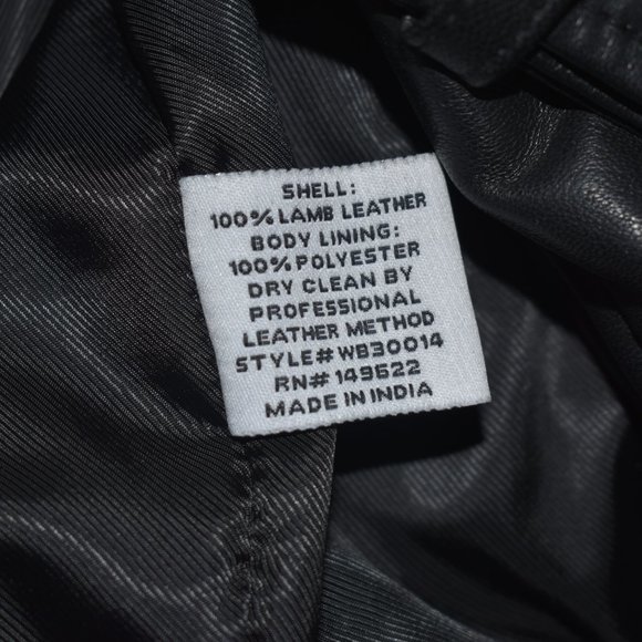 Walter Baker Allison Leather Moto Jacket. XL - Picture 8 of 16